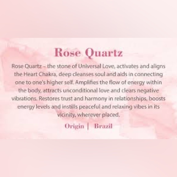 BOGO FREE Rose Quartz And Rhodonite Natural Stone Bracelet 💕 - Picture 5 of 5